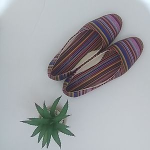 Beacon Phoenix Multi Stripe Guatemalan Shoes